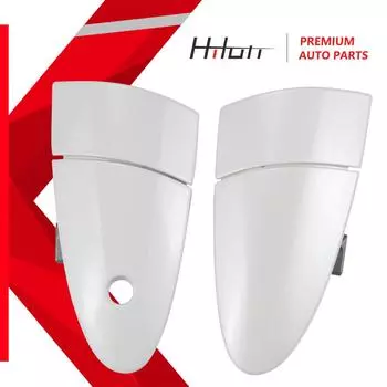Наружная ручка двери белого цвета окрашена, подходит для Honda CR-Z CRZ 2011 2012 2013 2014 2015 Left
