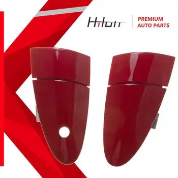 Наружная ручка двери красного цвета окрашена, подходит для Honda CR-Z CRZ 2011 2012 2013 2014 2015 Left
