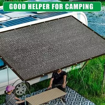 Наружная солнцезащитная ткань, солнцезащитная сетка, установка растительной УФ-защиты от солнца, простой навес для теплицы XS