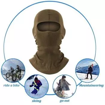 Наружная велосипедная защита для лица, дышащая защита от солнца и ультрафиолета, легкая эластичная летняя мужская и женская шея, гетры, бандана, шарф, подкладка для шлема, защитная маска для лица темно-зеленого