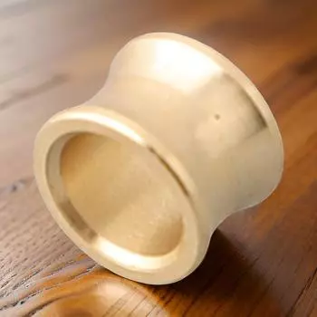 Абсолютно новый наружный ролик лески латунное золотое направляющее кольцо высокой интенсивности 12*8*5mm B