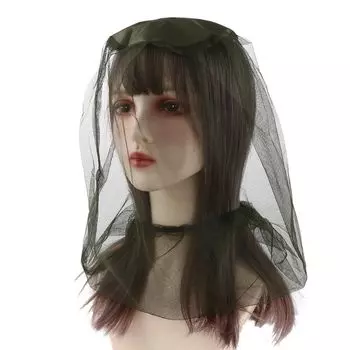 Наружное пчеловодство, охота, кемпинг, снаряжение, сетчатая шляпа, защитная сетка для лица, чехол для головы, рыболовная кепка чёрный