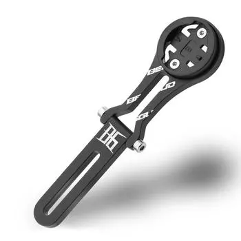 Наружное регулируемое крепление для велосипедного компьютера, интегрированное крепление для велосипедного компьютера на руль