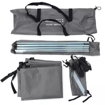 Наружные детали автомобильного тента, огнезащитные, универсальные