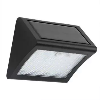 Наружные солнечные фонари, 200 люмен, водонепроницаемая, 6000-6500K, цветовая температура, солнечная уличная лампа солнечного света Triangular arc surface