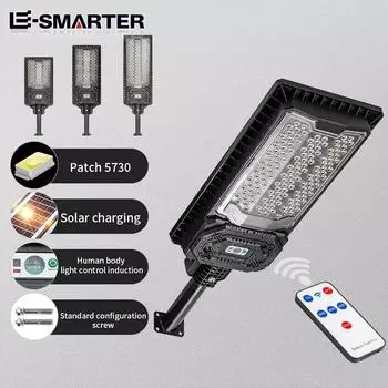 Наружные солнечные фонари, водонепроницаемые светодиодные лампы, настенный уличный фонарь с датчиком движения, солнечный свет для сада, двора