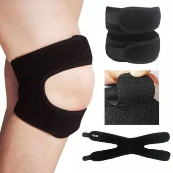 Наружный бандаж для поддержки колена, защита для ног, защита коленной чашечки, спортивная мягкая подкладка