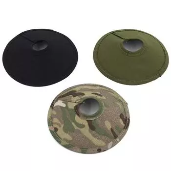 Наружный чехол для кемпинговой лампы, абажур из холста для Goal Zero Black Dog ES чёрный