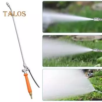 Наружный цветочный опрыскиватель с латунными шипами, противоскользящая резиновая ручка, удобная ручка, нержавеющий садовый опрыскиватель A