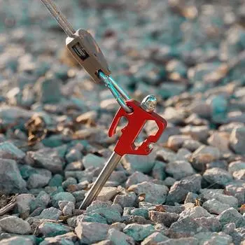 Наружный кемпинг из нержавеющей стали, вращающийся на 360 ° навес для палатки, колышки для кемпинга, крепежные аксессуары 40cm чёрный