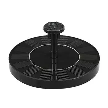 Наружный плавающий водопад на солнечной энергии, фонтан, садовый водяной насос, комплекты