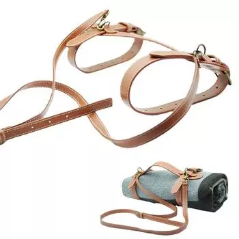 Наружный плечевой ремень, влагостойкий ремень для подкладки, портативный дорожный ремень для одеяла