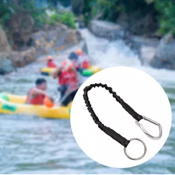 Наружный рафтинг тяговый трос шнур дрейфовый шнур эластичный буксир для чёрный