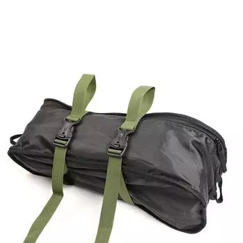 Наружный ремень для крепления багажа, палатки для мотоцикла, рюкзака, фиксированного хранения, стягивающего веревочного крепления, интегрированного ремня One Size армия зеленый