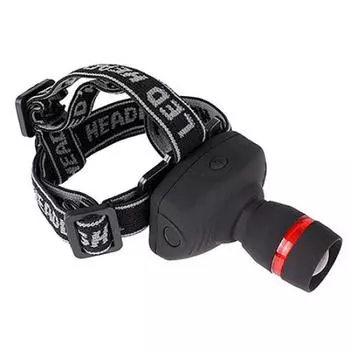Наружный светодиодный налобный фонарь 3 Вт с возможностью масштабирования, головной фонарь, лампа света