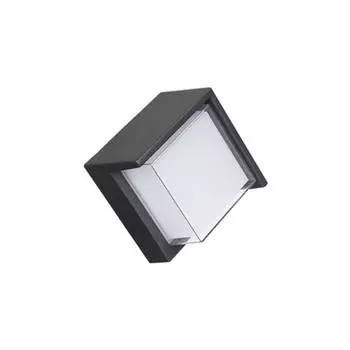 Наружный светодиодный настенный светильник 18 Вт Наружный светодиодный настенный светильник 3000 К Теплый белый настенный светильник IP65