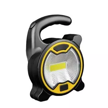 Наружный светодиодный портативный фонарь, палаточный свет, COB рабочий фонарь, солнечный аварийный прожектор, аккумуляторный прожектор для пеших походов, кемпинга Battery style(no battery)