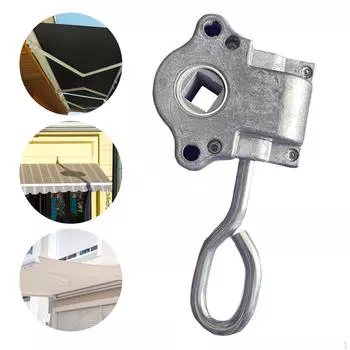 Наружный тент, аксессуар для коробки передач, прочный алюминиевый сплав, замена, удобная установка, патио