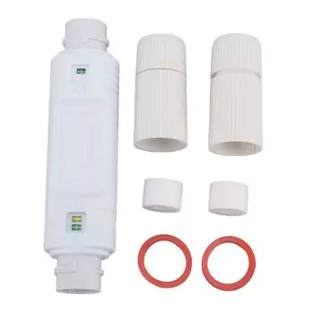 Наружный удлинитель POE на большие расстояния 100 Мбит/с IP66 водонепроницаемый повторитель PoE для камер дверных звонков