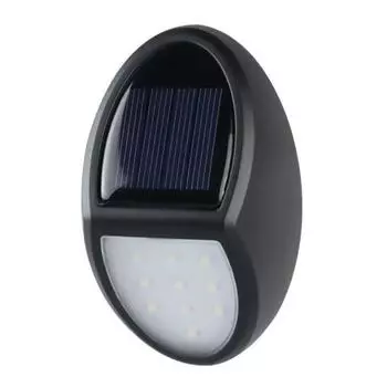 Наружный водонепроницаемый солнечный светодиодный яркий датчик мощности, настенный светильник для сада и двора