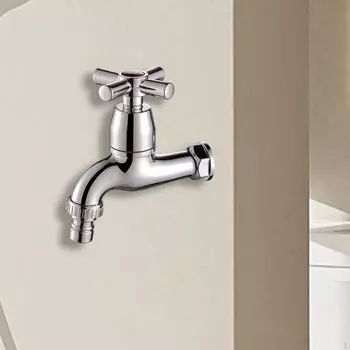 Наружный водопроводный кран для использования в саду и дворе style A