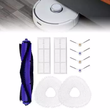 Narwal Freo 9pcs Reusable Washable Robot Cleaning Tools Replacement Set