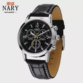 Nary Fashion кварцевые часы для пар - унисекс студенческий подарок модель 6033