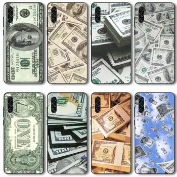 НАС. Чехол для телефона с долларами и деньгами для Realme GT 2 9i 8i 7i Pro X50 X2 C35 C21 C20 C11 C3, мягкий черный чехол для телефона Realme GT NEO 3