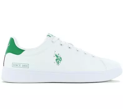 НАС. ПОЛО АССН. BYRON - Мужские кроссовки белые 001-WHI-GRE03 ORIGINAL EU 40 US 7 белый