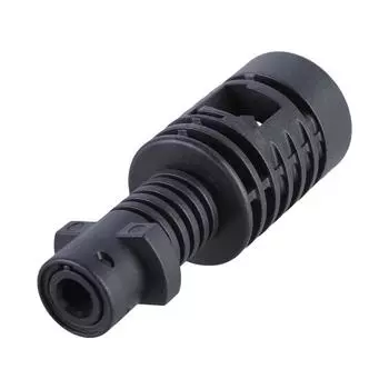Насадка-адаптер для стержня водяного пистолета высокого давления, подходящая для легкого соединения, чистящий раствор, для сада, дома A