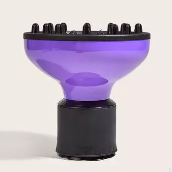 Насадка-диффузор для волос, фиолетовый