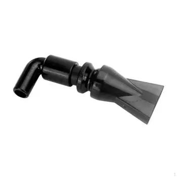 Насадка для аквариума, распылитель для рыбного бака, прочная, регулируемая на 360°, фитинг для возврата воды, 6.6x2.1cm