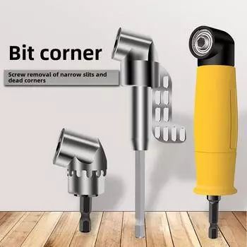 Насадка для электрической дрели-шуруповерта с шестигранной головкой 105°