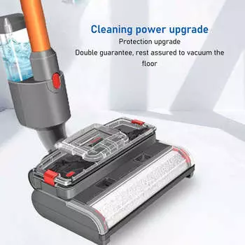 Насадка для электрической швабры ABS Аксессуары для пылесоса Влажная сухая уборка Насадка для швабры для V7 V8 V10 V11 V15