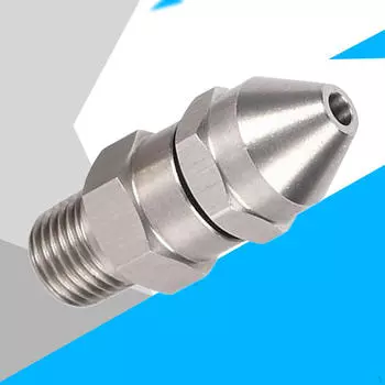 Насадка для автомойки высокого давления, мойка высокого давления, прочная, небольшая очистка канализации для душа 1 8