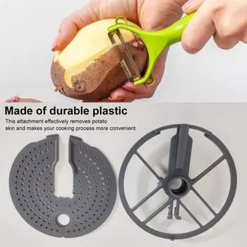 Насадка для чистки картофеля для Thermomix TM6 TM5 TM31 Терка для овощей Прочная морковь Овощ