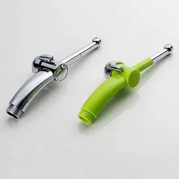 Насадка для душа, анальный очиститель для душа для здоровья влагалища, унисекс, клизма толстой кишки MA зелёный