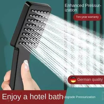 Насадка для душа Booster, супер-душ, водонагреватель для ванны, кран, душ для ванной комнаты, ручная насадка для душа под давлением