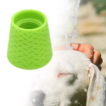 Насадка для душа для собак на открытом воздухе для бутылок с водой - Pet Hygiene Sprayer Adventures зелёный