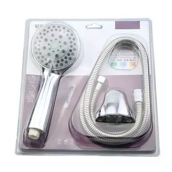 Насадка для душа, настенная насадка для домашнего душа, насадка для душа, простой набор шлангов для ванной комнаты