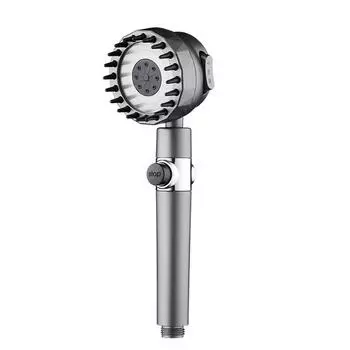 Насадка для душа Ванная насадка для душа Трехрежимный распылитель