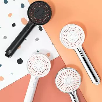 Насадка для душа Xiaomi Youpin Diiib Регулируемая экономия воды под высоким давлением серебряный