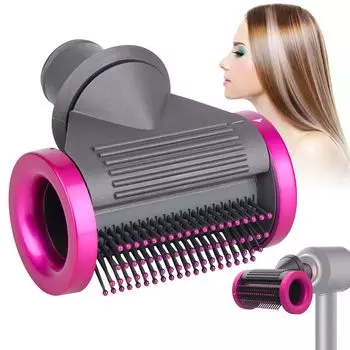 Насадка для фена Air Wrap Насадка для фена Регулируемая насадка для фена, которая уменьшает пушение и непослушные волосы Anti-Flying
