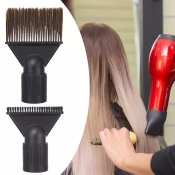 Насадка для фена, легкий профессиональный инструмент для укладки, мягкая сменная щетка для фена для салона, парикмахера, дома