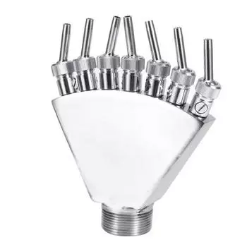 Насадка для фонтана для бассейна Blossom, распылительная насадка для садового бассейна, СПА, наружная резьба 1,5 дюйма 1.5in Male Thread