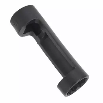 Насадка для гайки стойки, высокопрочная, эффективная, 12 точек, 81 мм, инструмент для снятия стойки подвески, универсальная посадка 19mm