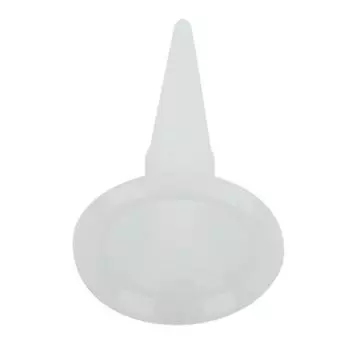 Насадка для герметика, насадка для клея, насадка для структурного клея, 5 шт., насадки для герметизации, инструменты для строительства полости рта, пластик, белый для клея