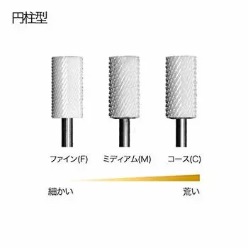 Насадка для гвоздезабивного станка Циркониевый стержень Цилиндрический Керамический Petitor (Курс С)