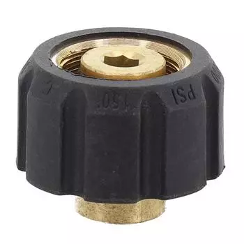 Насадка для Karcher HD HDS латунь пластик 160 бар 36 мм быстроразъемный адаптер для пенной насадки разъем для очистителя пеногенератора