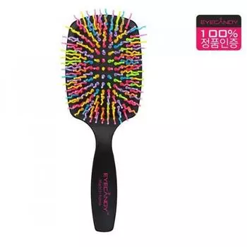 Кисть Eye Candy Rainbow Volume S Paddle Black